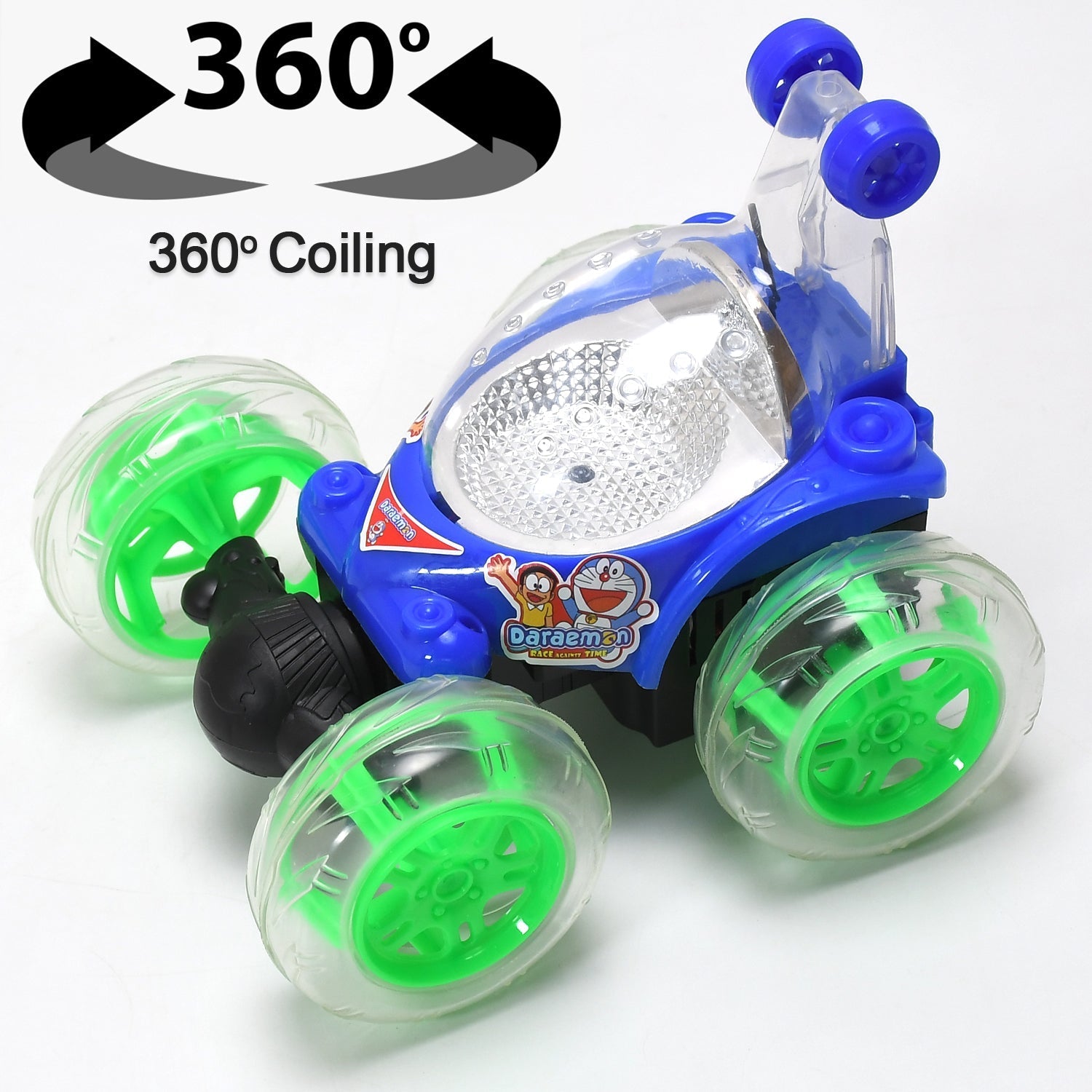 Remote control car with 3D lights Remote control car with 3D lights